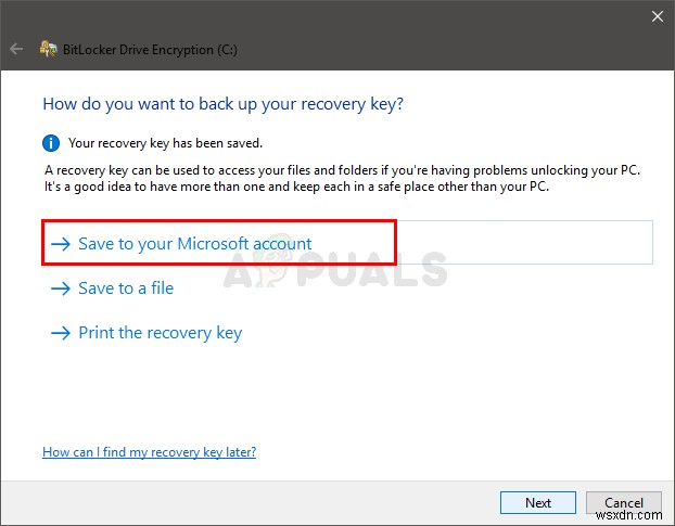 วิธีเปิดหรือปิด BitLocker สำหรับไดรฟ์ระบบใน Windows 10 