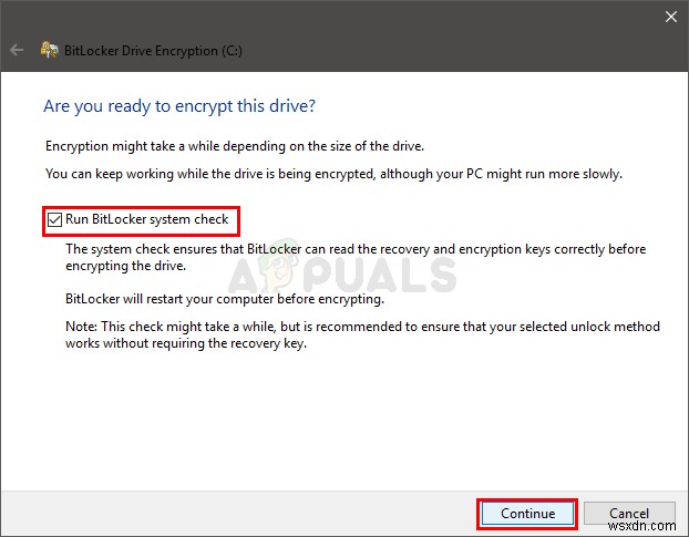 วิธีเปิดหรือปิด BitLocker สำหรับไดรฟ์ระบบใน Windows 10 