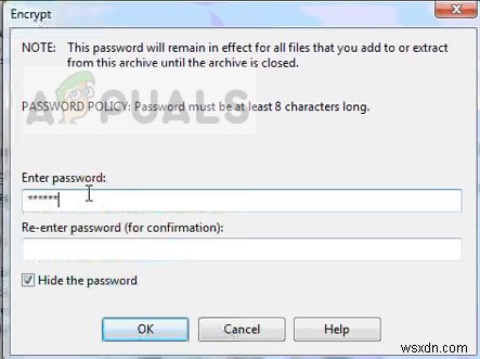 วิธีการป้องกันรหัสผ่านไฟล์ Zip