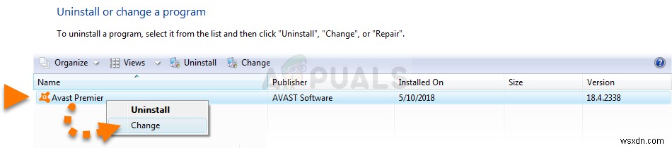 วิธีแก้ไขการปิด Avast ด้วยตัวเอง