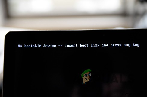 ไม่มีอุปกรณ์ที่สามารถบู๊ตได้ – ใส่ดิสก์สำหรับบู๊ตแล้วกดปุ่มใด ๆ วิธีแก้ไข
