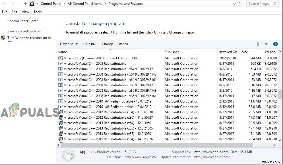 แก้ไข:ข้อผิดพลาดรันไทม์ Microsoft Visual C++ R6025