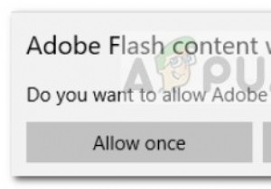 วิธีเปิดหรือปิดใช้งาน Windows 10 Flash Player บน Microsoft Edge 