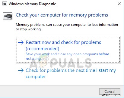 แก้ไข:ATTEMPTED_WRITE_TO_READONLY_MEMORY BSOD 