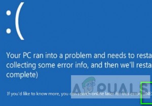แก้ไข:UNEXPECTED_KERNEL_MODE_TRAP BSOD 