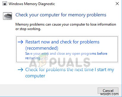 แก้ไข:UNEXPECTED_KERNEL_MODE_TRAP BSOD 