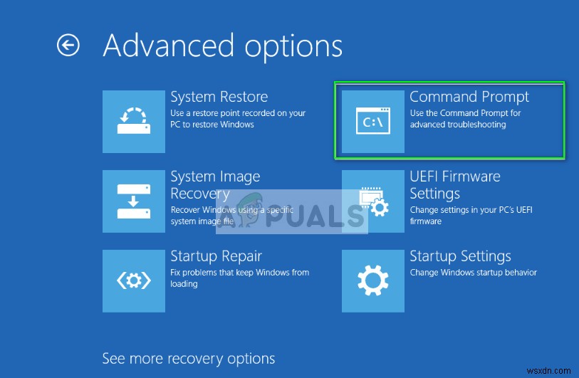 แก้ไข:NTFS_FILE_SYSTEM BSOD 