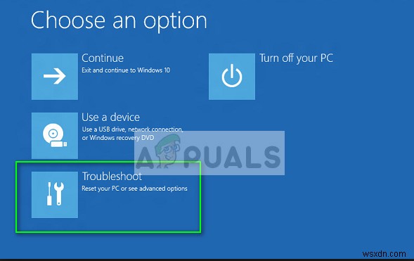 แก้ไข:NTFS_FILE_SYSTEM BSOD 