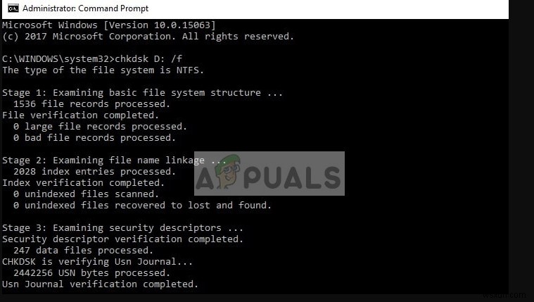 แก้ไข:NTFS_FILE_SYSTEM BSOD 