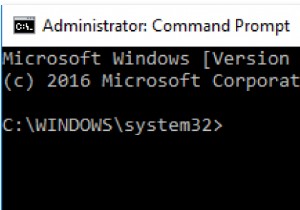 แก้ไข:พรอมต์คำสั่งให้ปรากฏขึ้นบน Windows 10 
