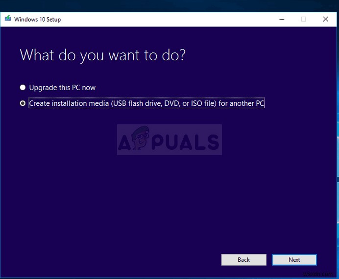 แก้ไข:การติดตั้ง Windows ที่ระบุทั้งหมด:0 
