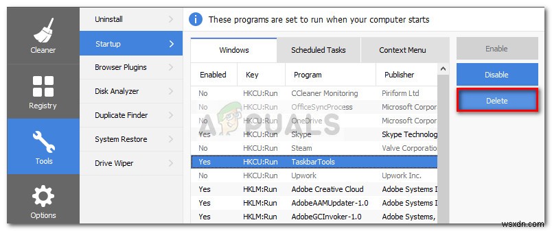 แก้ไข:TaskSchedulerHelper.dll หายไปเมื่อเริ่มต้น 