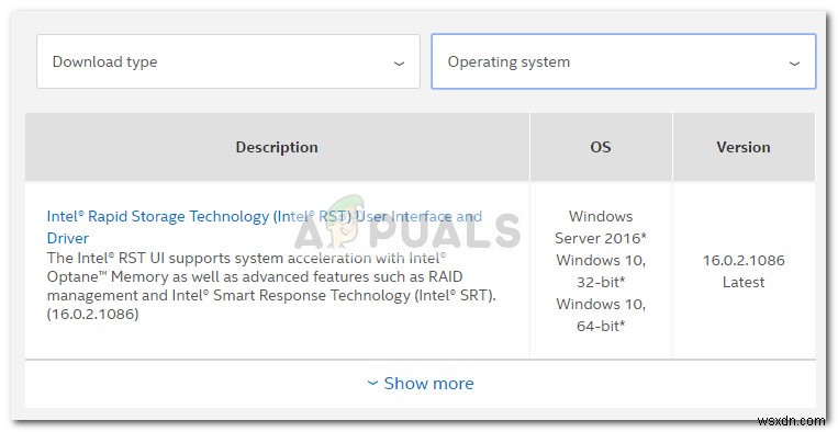 แก้ไข:iaStorA.sys Blue Screen 