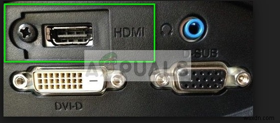 แก้ไข:HDMI ไม่มีสัญญาณ 