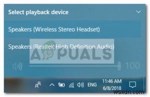 วิธีใช้ Fast Audio Switcher บน Windows 10 