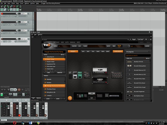 วิธีบันทึกกีตาร์บนพีซีโดยใช้ Reaper DAW 