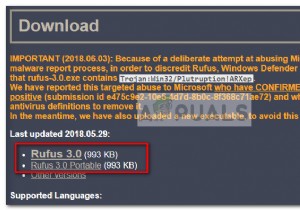 วิธีการ:สร้าง Ubuntu Bootable USB บน Mac, Windows หรือ Ubuntu 