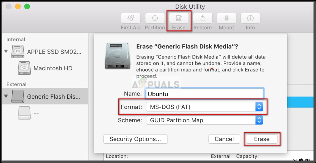 วิธีการ:สร้าง Ubuntu Bootable USB บน Mac, Windows หรือ Ubuntu 