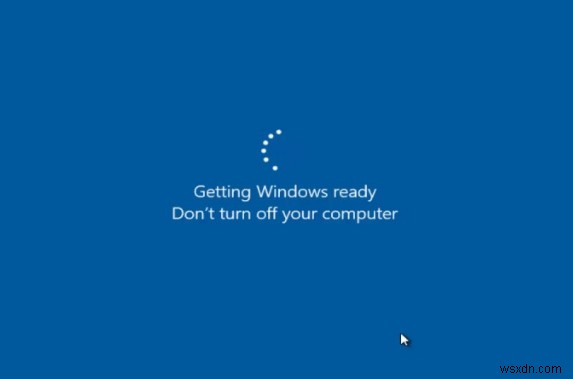 แก้ไข:ทำให้ Windows Ready Stuck 