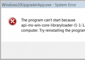 แก้ไข:Api-ms-win-core-libraryloader-l1-1-1.dll หายไป 