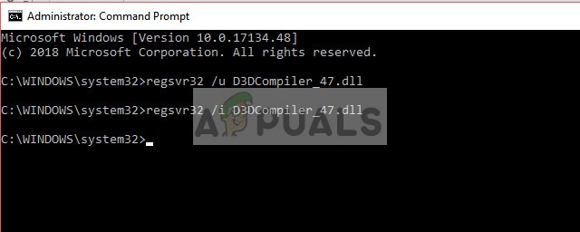 แก้ไข:D3DCompiler_47.dll หายไป 
