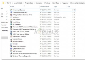 วิธีคืนค่าทางลัดเครื่องมือการดูแลระบบ Windows 10 