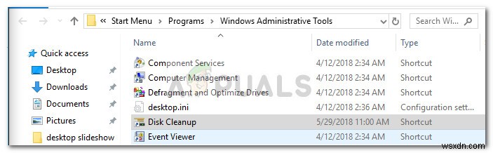 วิธีเริ่ม Cleanmgr (การล้างข้อมูลบนดิสก์) โดยเลือกรายการทั้งหมด 