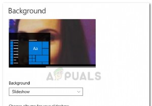 แก้ไข:สไลด์โชว์พื้นหลัง Windows 10 ไม่เห็นโฟลเดอร์ย่อย 