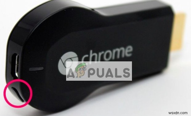 แก้ไข:Chromecast ไม่ทำงาน 