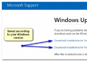 วิธีใช้ตัวแก้ไขปัญหา Windows Update ใน Windows 8 และ 10 