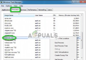 แก้ไข:msseces.exe การใช้งาน CPU สูง