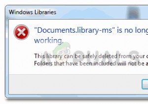 แก้ไข:Documents.library-ms ไม่ทำงาน 