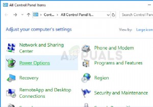 แก้ไข:Kernel-Power EventID 41 งาน 63