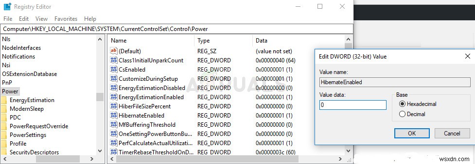 แก้ไข:Kernel-Power EventID 41 งาน 63