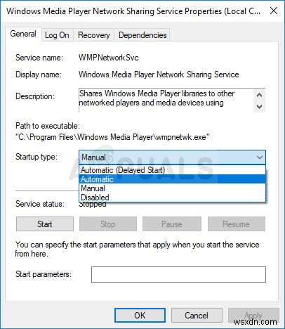 แก้ไข:Windows Media Player  การดำเนินการเซิร์ฟเวอร์ล้มเหลว  