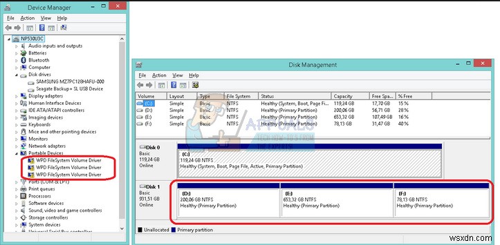 แก้ไข:WPD FileSystem Volume Driver (รหัส 10) หรือเครื่องหมายอัศเจรีย์สีเหลือง