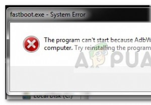 แก้ไข:AdbWinApi.dll หายไป