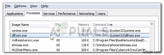 แก้ไข:การใช้งาน CPU และ RAM สูงที่เกิดจาก dllhost.exe