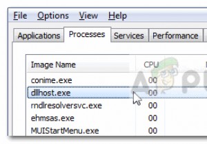 แก้ไข:การใช้งาน CPU และ RAM สูงที่เกิดจาก dllhost.exe