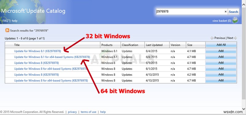 แก้ไข:ข้อผิดพลาดในการอัปเดต Windows 800B0100