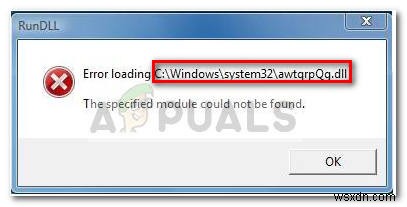 แก้ไข:ข้อผิดพลาด RunDLL เมื่อเริ่มต้น Windows 