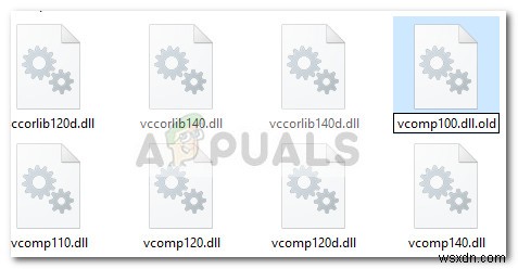แก้ไข:vcomp110.dll ไม่มีข้อผิดพลาด 