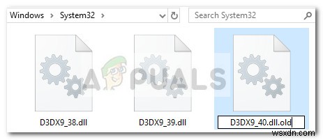แก้ไข:d3dx9_40.dll หายไปหรือไม่ได้ออกแบบมาให้ทำงานบน Windows 