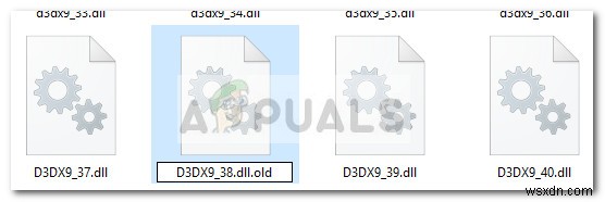 แก้ไข:d3dx9_38.dll หายไปหรือไม่ได้ออกแบบมาให้ทำงานบน Windows 