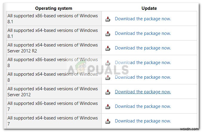 แก้ไข:api-ms-win-crt-runtime-l1-1-0.dll ไม่มีข้อผิดพลาด 