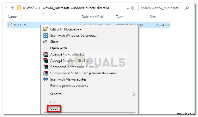 แก้ไข:D3D11.dll ไม่ได้ออกแบบมาเพื่อเรียกใช้บน Windows 