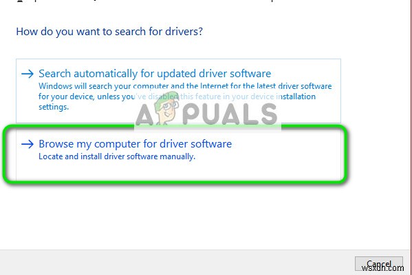 แก้ไข:Windows ไม่พบไดรเวอร์สำหรับอะแดปเตอร์เครือข่ายของคุณ