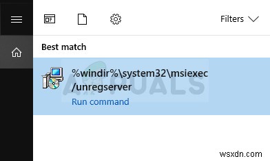 แก้ไข:อนุญาตให้เรียกใช้ wusa.exe เพียงอินสแตนซ์เดียวเท่านั้น 