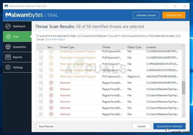 แก้ไข:การเรียกระบบข้อผิดพลาด Explorer.exe ล้มเหลว 