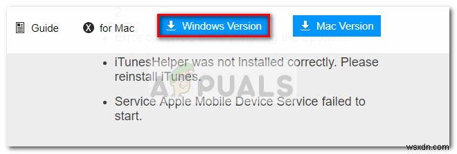 แก้ไข:ไม่สามารถติดตั้ง iTunes บน Windows 10 